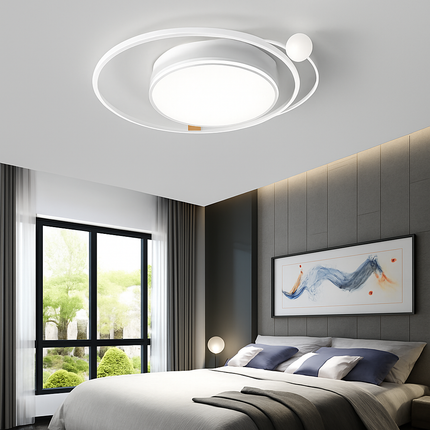 Plafonnier LED moderne à intensité variable pour chambre et cuisine — LZ4T9XQ