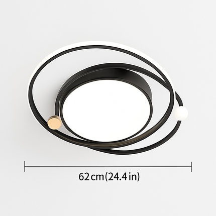 Plafonnier LED moderne à intensité variable pour chambre et cuisine — LZ4T9XQ