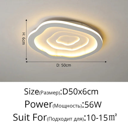 lustre led moderne pour éclairage intérieur design élégant