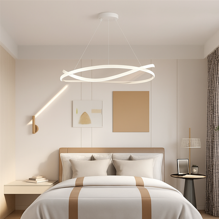 Lustre LED moderne pour suspension et plafonnier intérieur — LZ4X9P