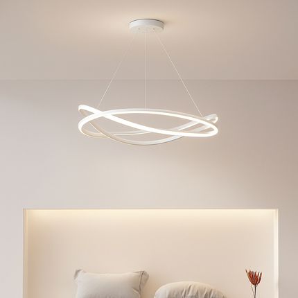 Lustre LED moderne pour suspension et plafonnier intérieur — LZ4X9P