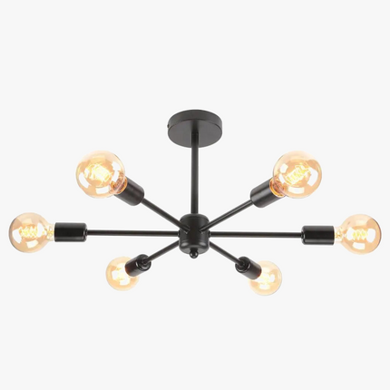 lustre led moderne pour un éclairage d'intérieur élégant