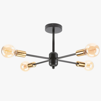 lustre led moderne pour un éclairage d'intérieur élégant