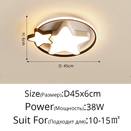 Lustre LED moderne pour éclairage intérieur élégant — LZ4N7Q2F