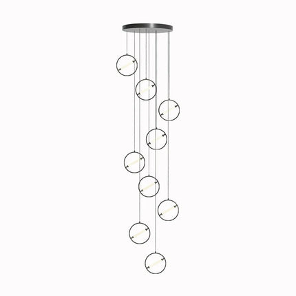 Lustre LED moderne pour éclairage nordique élégant — LZ4X9P2