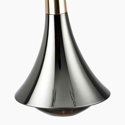 Lustre LED nordique en aluminium à intensité variable anti-éblouissant — LZ4X9T2