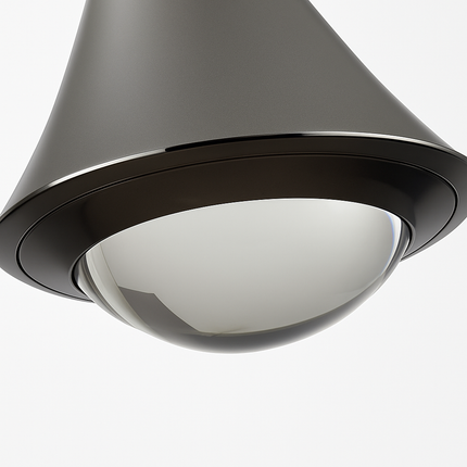 Lustre LED nordique en aluminium à intensité variable anti-éblouissant — LZ4X9T2
