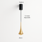 Doré / Chaude - 3000K / 7W Non dimmable