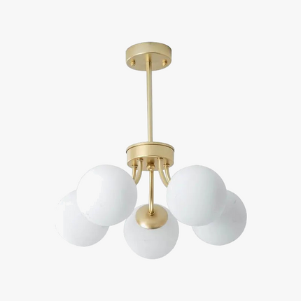 Lustre suspension LED style nordique pour intérieur — LZ4X9Q2