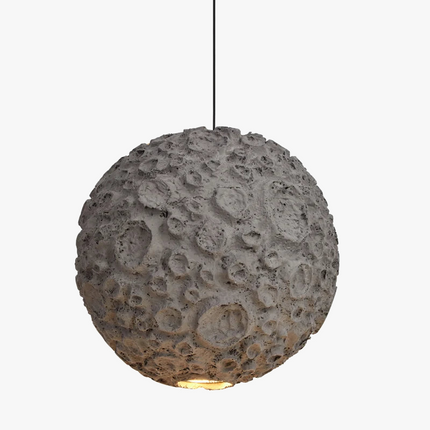 Lustre LED suspension nordique créatif style wabi sabi pour café — LZ4X9T2