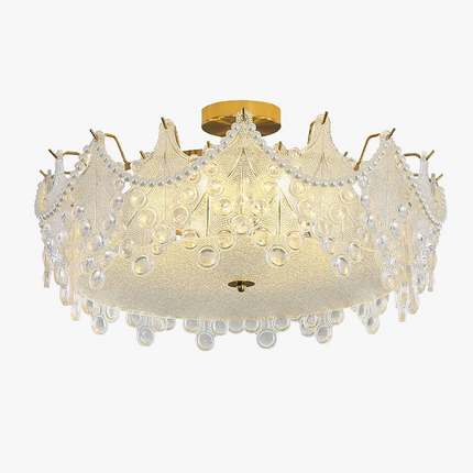 Lustre suspendu LED de luxe au style post-moderne — LZ4X9T