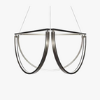 1 arc / Cadre blanc / Lumière blanche