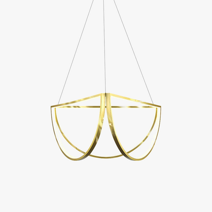 lustre led postmoderne à intensité variable pour intérieur