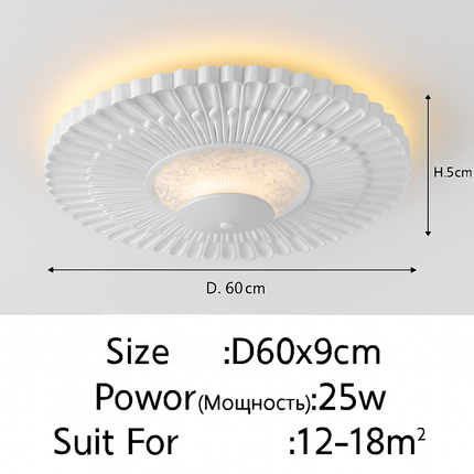 Lustre LED pour éclairage intérieur décoratif et lumineux — LZ4XJ9