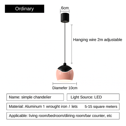 Lustre LED pour décoration moderne et élégante — LZ4X9P2Q
