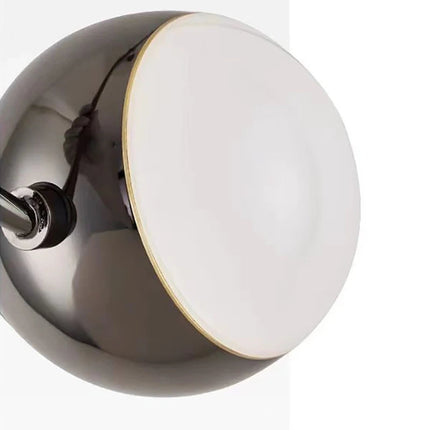 Lustre LED rotatif moderne lumière naturelle 4000K pour tous espaces — LZ7D9Q