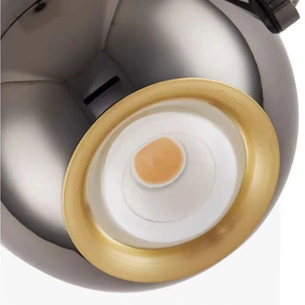 Lustre LED rotatif moderne lumière naturelle 4000K pour tous espaces — LZ7D9Q