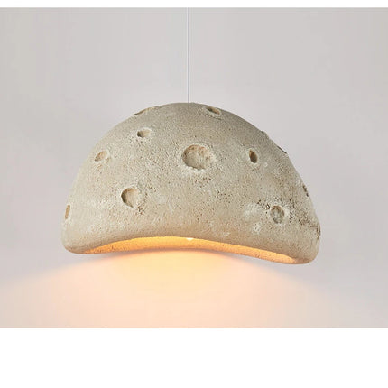 lustre led style nordique wabi sabi créatif artistique