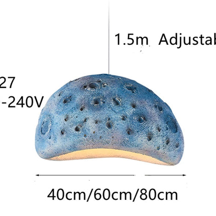 lustre led style nordique wabi sabi créatif artistique