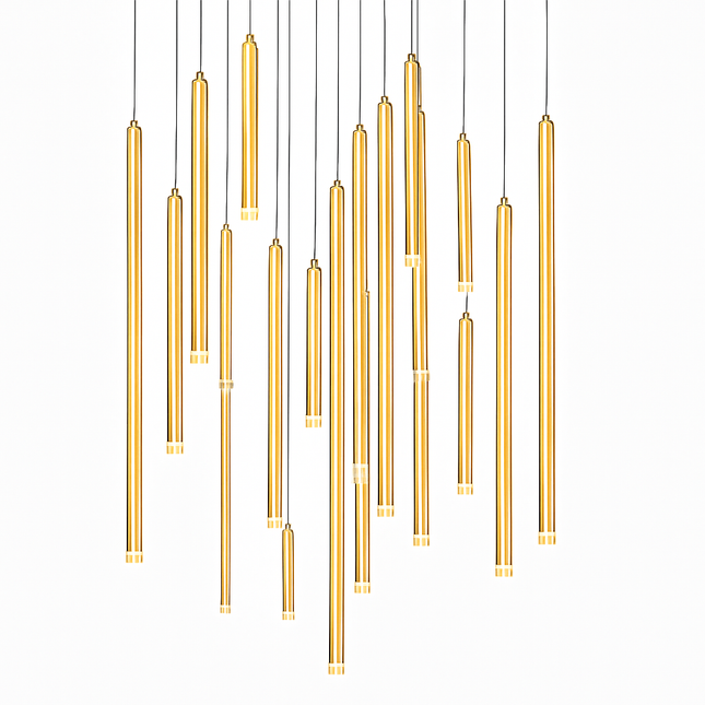 Lustre suspension LED moderne pour villa, loft et hôtel — LZ4X9T1