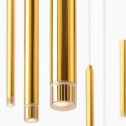 Lustre suspension LED moderne pour villa, loft et hôtel — LZ4X9T1
