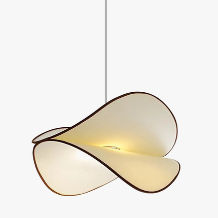 Lustre suspension LED en tissu avec style réglable — LZ4P9XQ