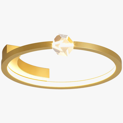 Lustre LED ultra fin pour intérieur polyvalent — LZ4X9T2