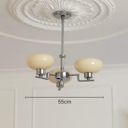 Lustre suspension vintage style Bauhaus éclairage nordique — LZ7X9D