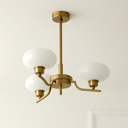 Lustre suspension vintage style Bauhaus éclairage nordique — LZ7X9D