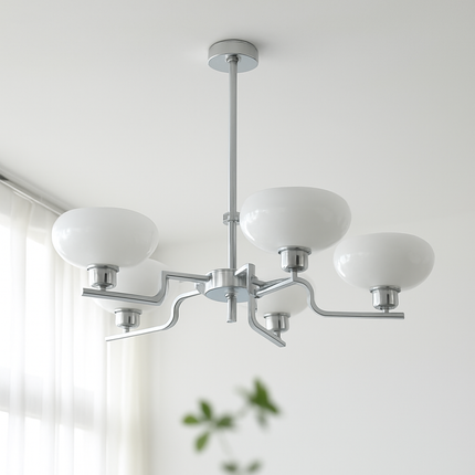 Lustre suspension vintage style Bauhaus éclairage nordique — LZ7X9D