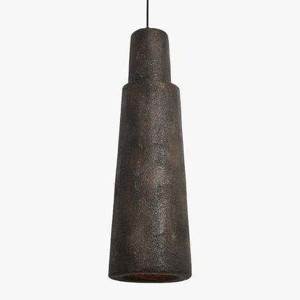 Lustre LED suspension style wabi sabi nordique pour restaurant et bar — LZ4X9T2