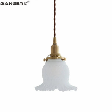 lustre loft suspension verre nordique rétro suspensions luminaire