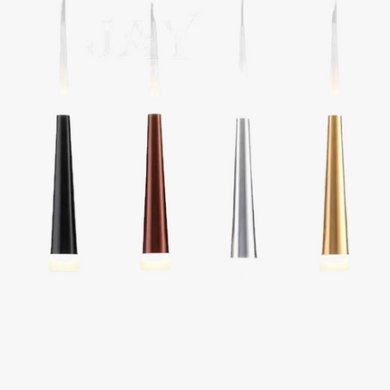 Lustre suspension conique LED style nordique moderne — LZ4X9P7