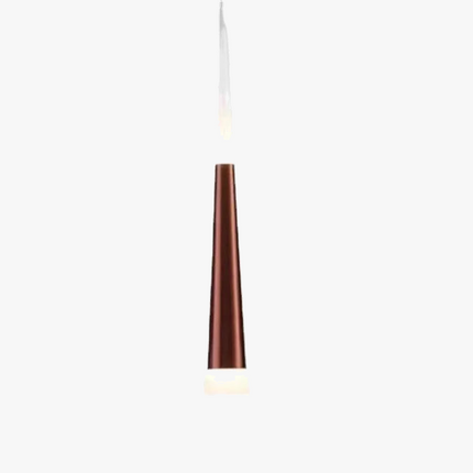 Lustre suspension conique LED style nordique moderne — LZ4X9P7