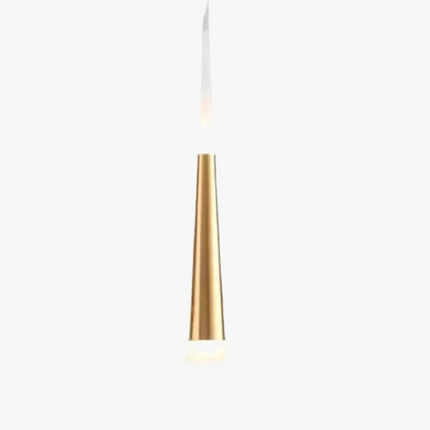 Lustre suspension conique LED style nordique moderne — LZ4X9P7