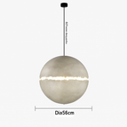 Diamètre50cm / Blanc chaud