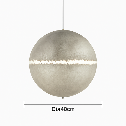 Lustre LED design italien en fibre de verre — LZ7XQ9