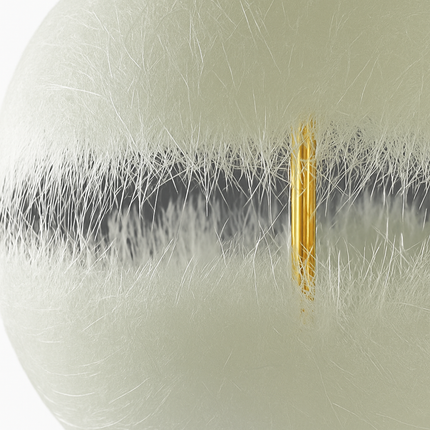 Lustre LED design italien en fibre de verre — LZ7XQ9