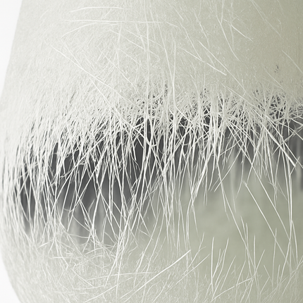Lustre LED design italien en fibre de verre — LZ7XQ9