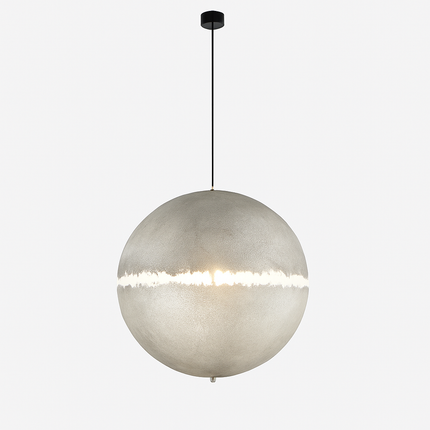 Lustre LED design italien en fibre de verre — LZ7XQ9