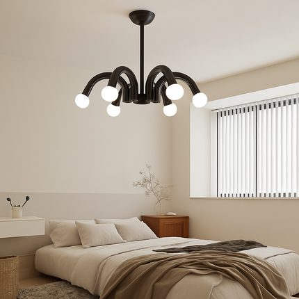 Lustre métal style Art déco disponible — LZ4F7Q2