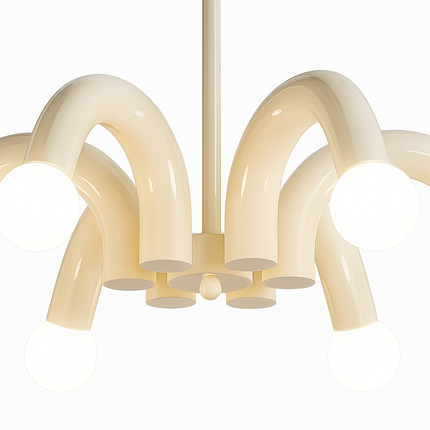 Lustre métal style Art déco disponible — LZ4F7Q2