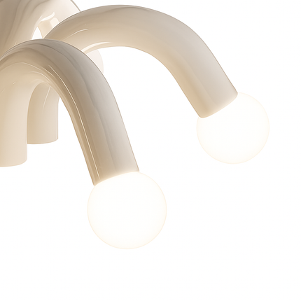 Lustre métal style Art déco disponible — LZ4F7Q2