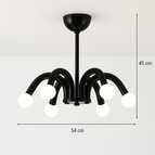 Noir / Lumière blanche 5000K