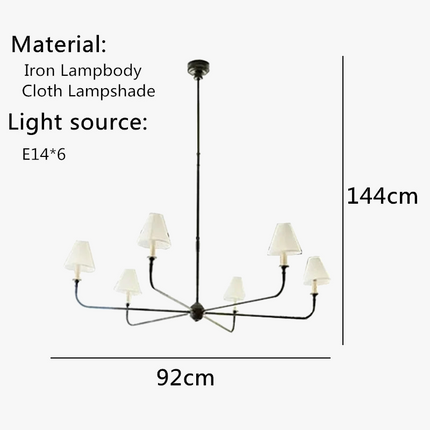 Lustre suspension minimaliste danois pour intérieur créatif — LZ4X9P