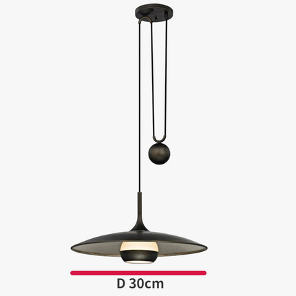 Lustre suspension minimaliste design OVNI pour restaurant et bar — LZ4X9T