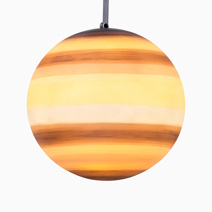 Lustre acrylique suspendu forme planète et lune — LZ4X9P2Q