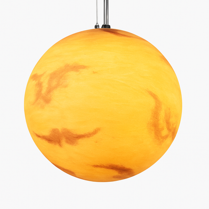Lustre acrylique suspendu forme planète et lune — LZ4X9P2Q