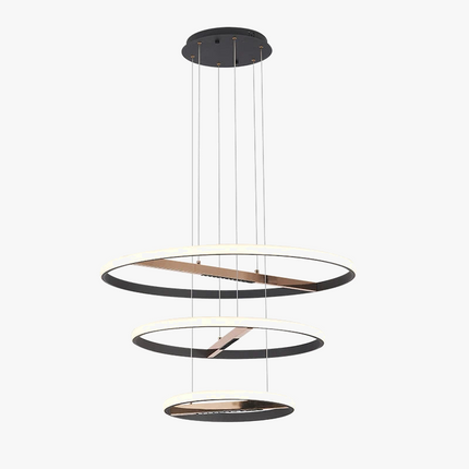 Lustre intérieur moderne à anneau rond — LZ4X9P2