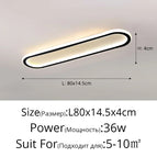 Noir 80cm / Blanc froid